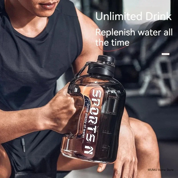 Large Capacity Sports Bottle