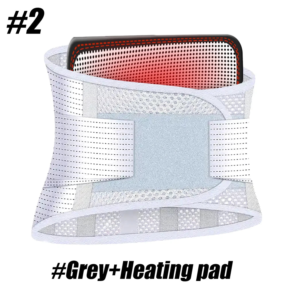 Breathable Lumbar Support Brace