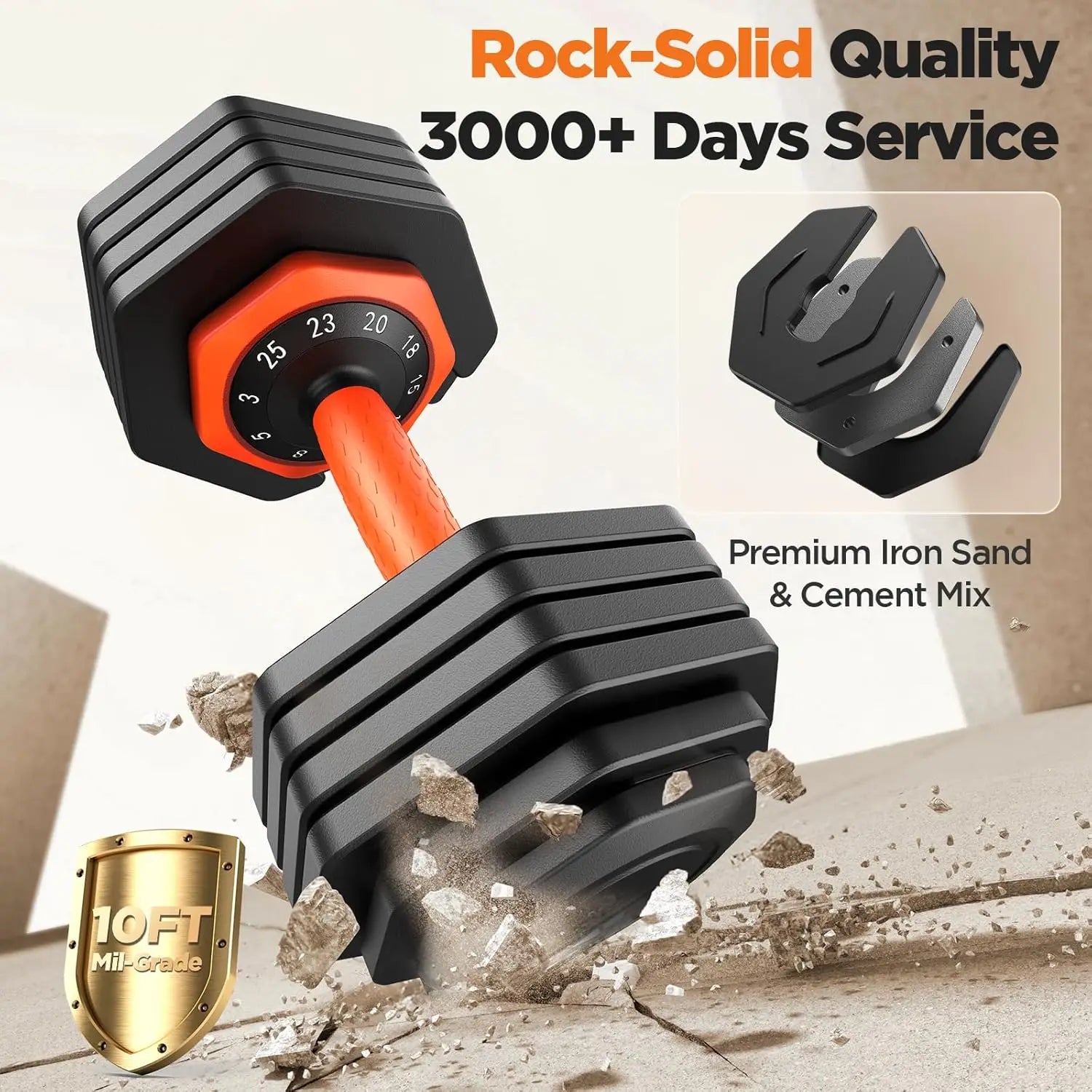 Adjustable Weight Dumbbells