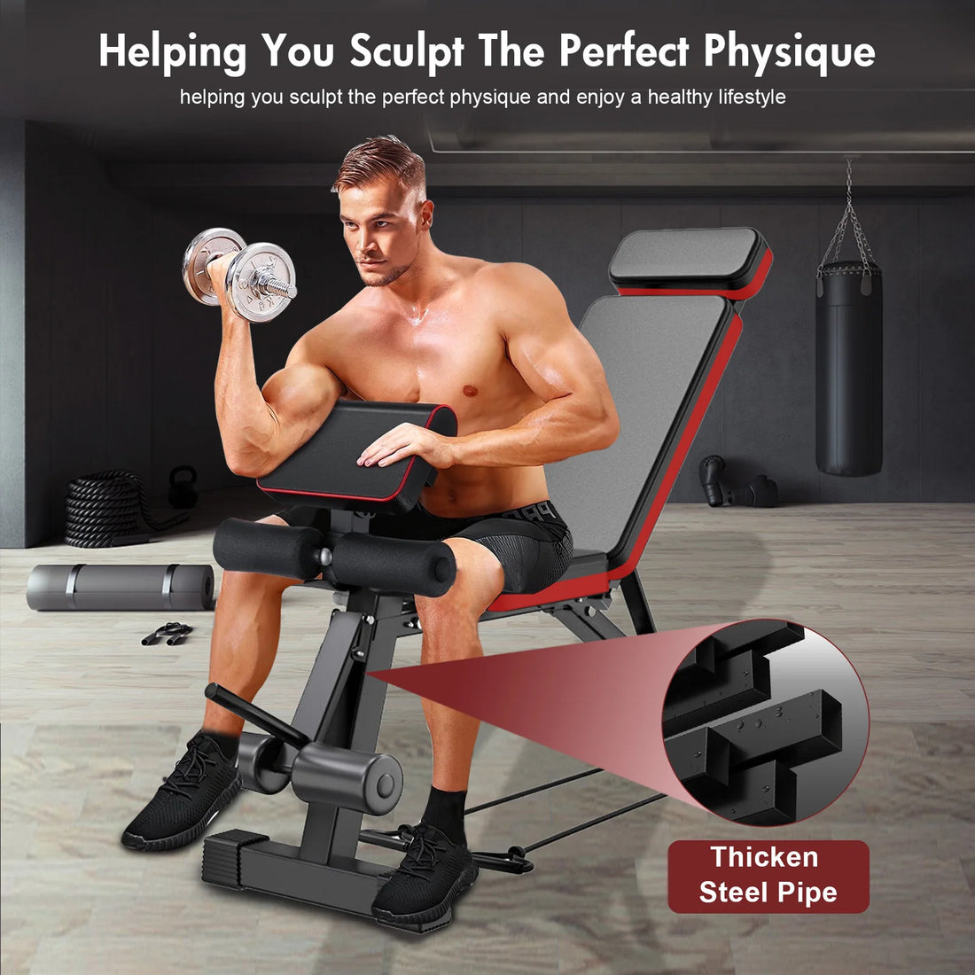 Adjustable Workout Bench