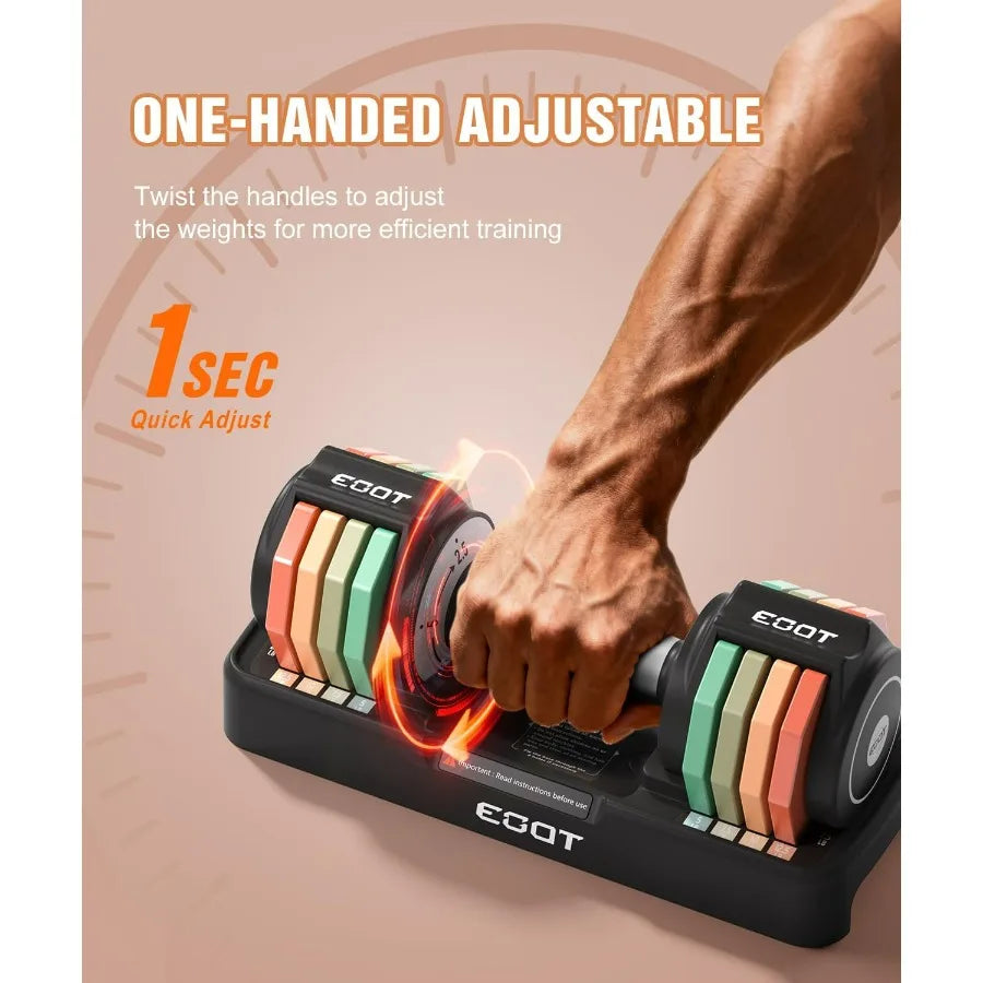 5 In 1 Dumbbells
