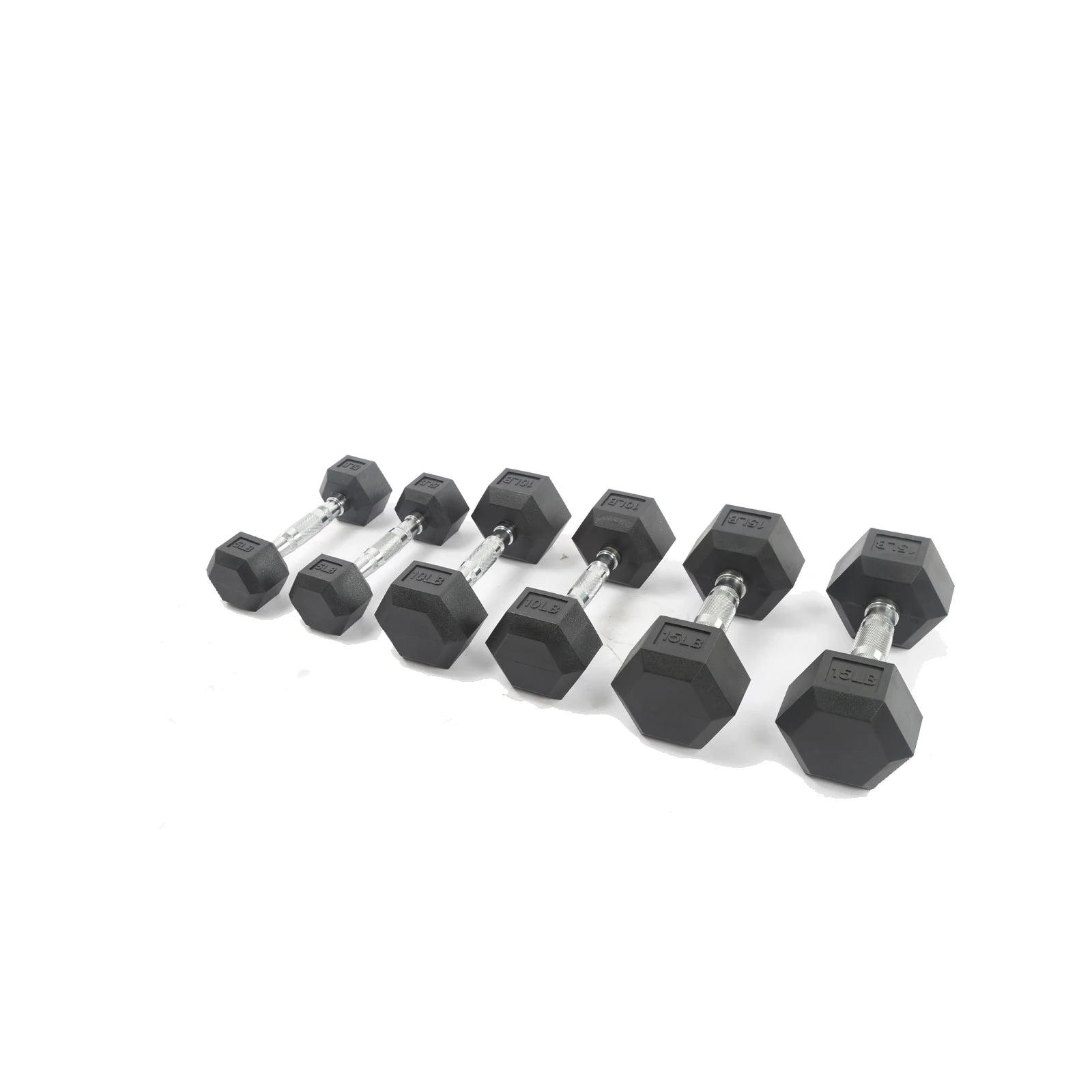 Hex Dumbbell Rack Set