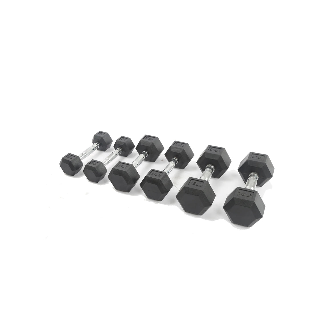 Hex Dumbbell Rack Set