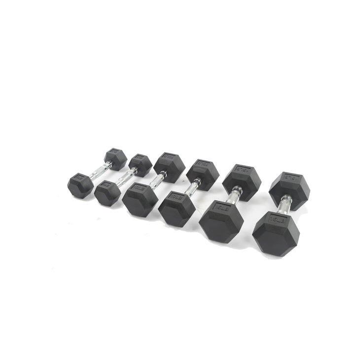 Hex Dumbbell Rack Set