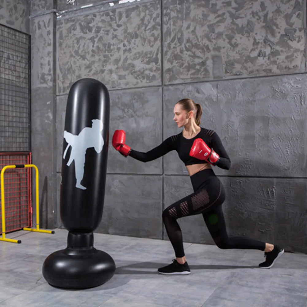 Inflatable Boxing Punch Bag
