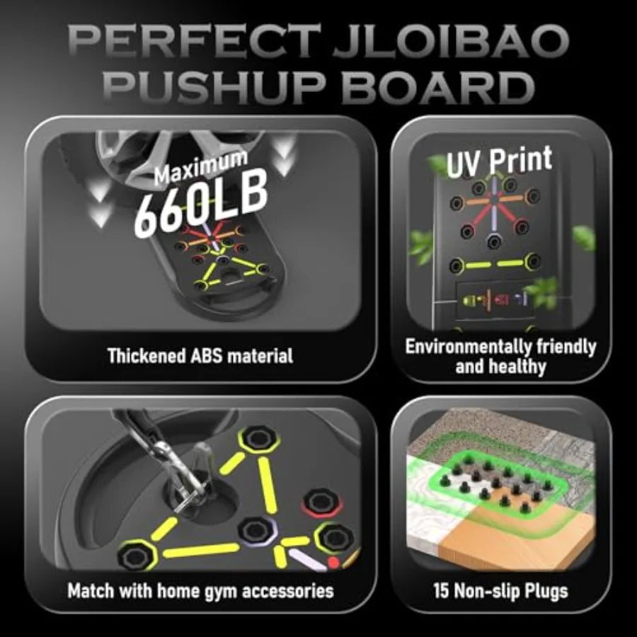 Multifunction Push Up Board