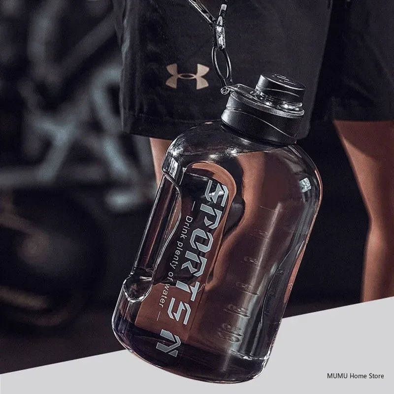Large Capacity Sports Bottle