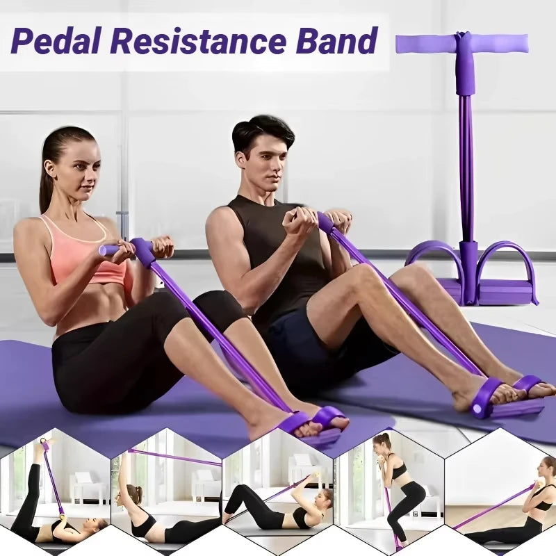 Six Tube Pedal Trainer