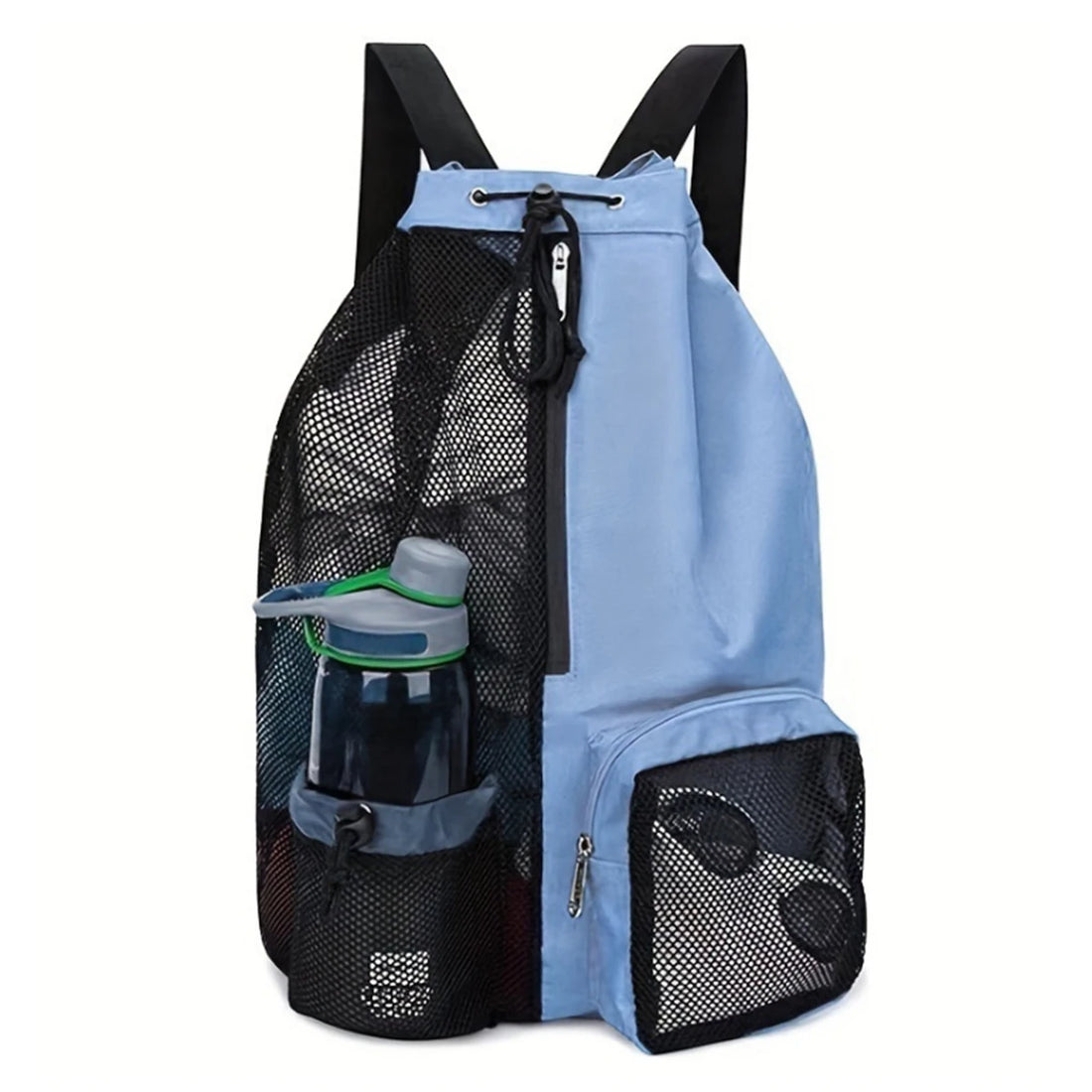 Mesh Drawstring Gym Backpack