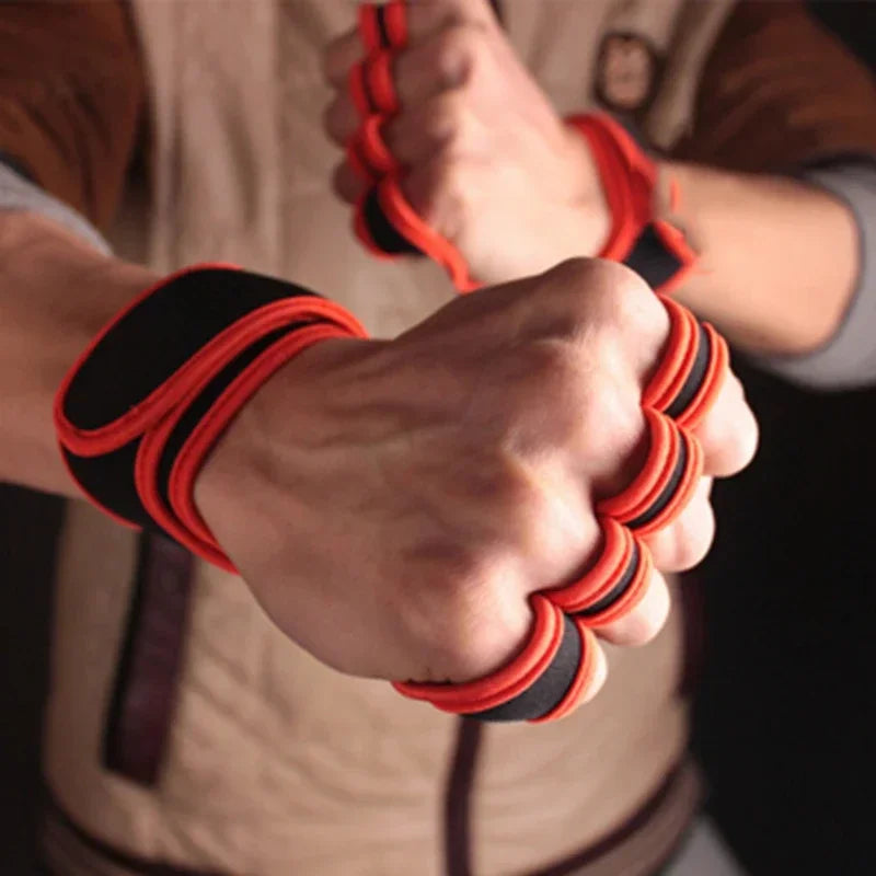 Weightlifting Wrist Support Gloves