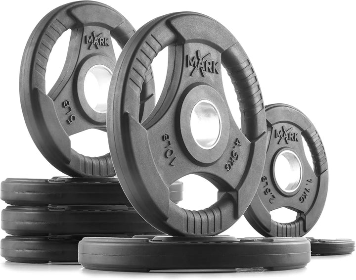 Rubber Coated Weight Plates
