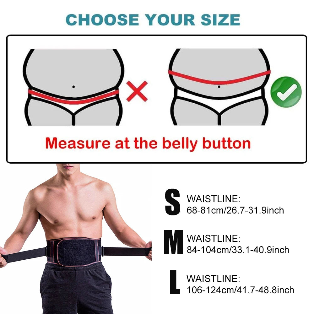 Orthopedic Lumbar Support Brace
