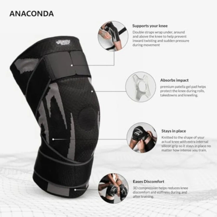 Adjustable Knee Compression Brace