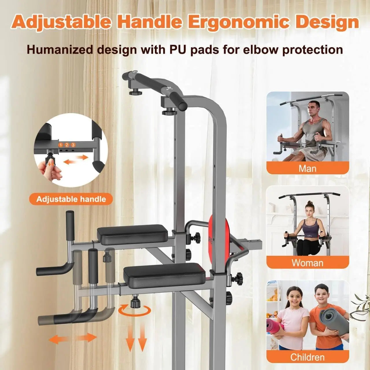Multifunction Power Tower