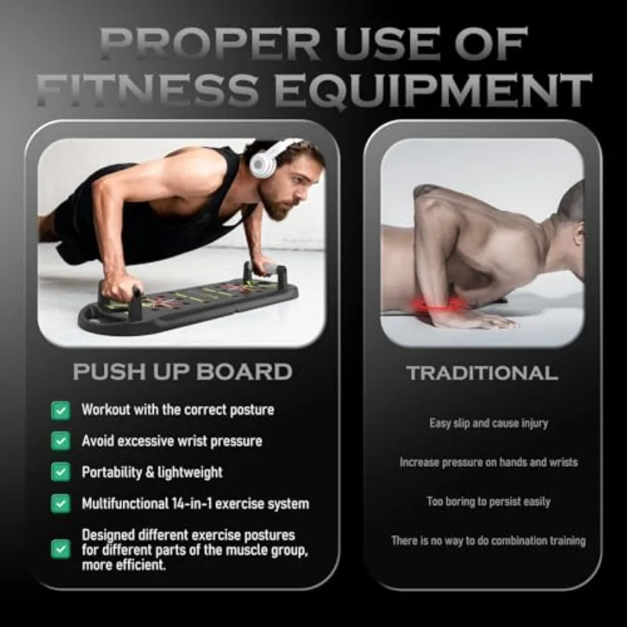 Multifunction Push Up Board