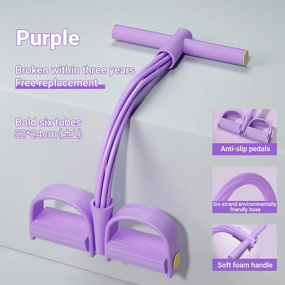 Six Tube Resistance Trainer