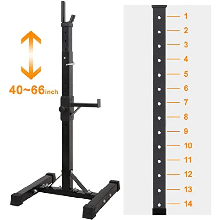 Adjustable Squat Rack