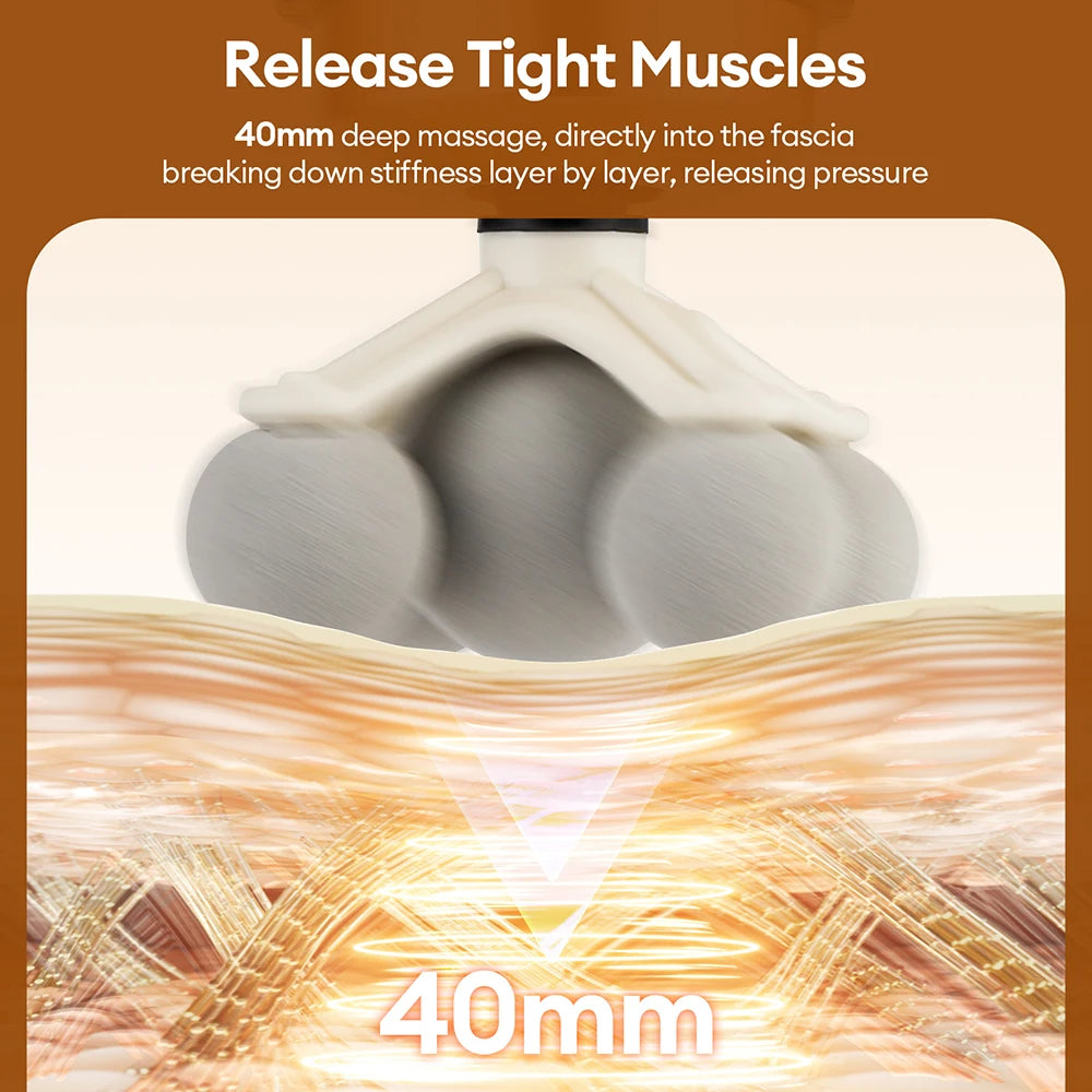 Electric Fascia Massage Gun
