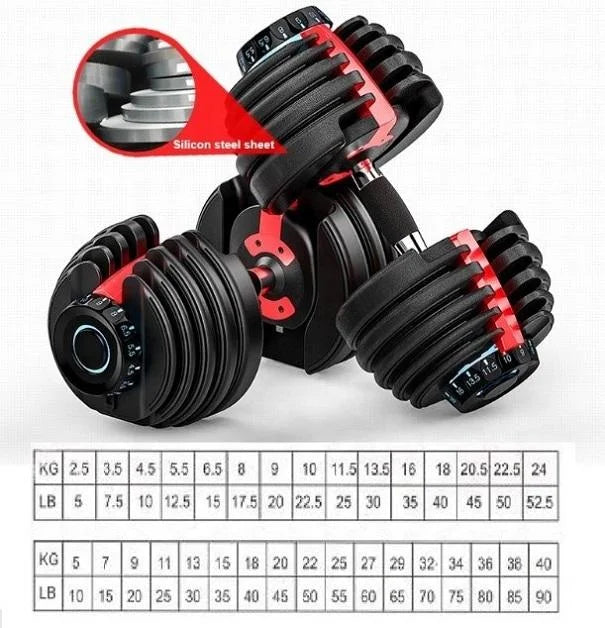 Adjustable Dumbbell Set
