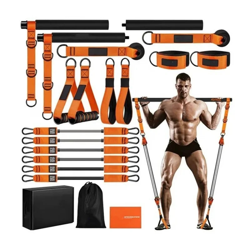 Pilates Resistance Bar Kit