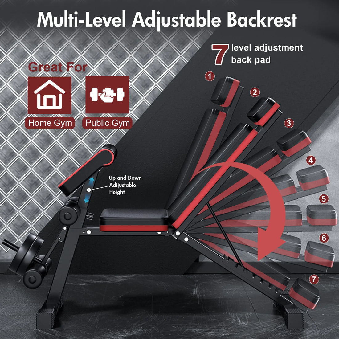 Adjustable Workout Bench