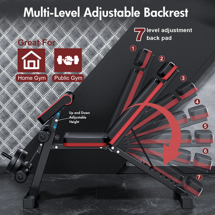 Adjustable Workout Bench