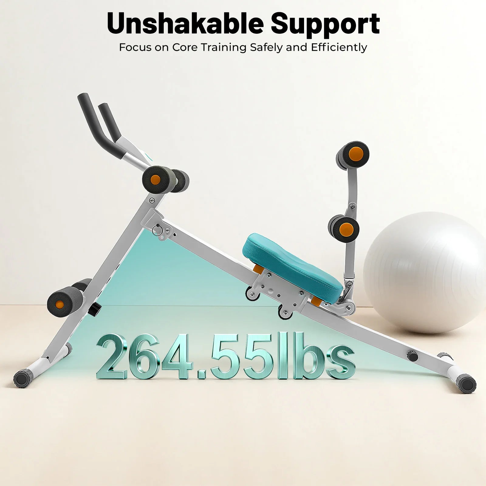 Adjustable Ab Crunch Machine