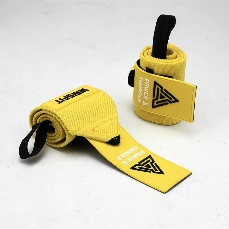 Powerlifting Wrist Support Straps