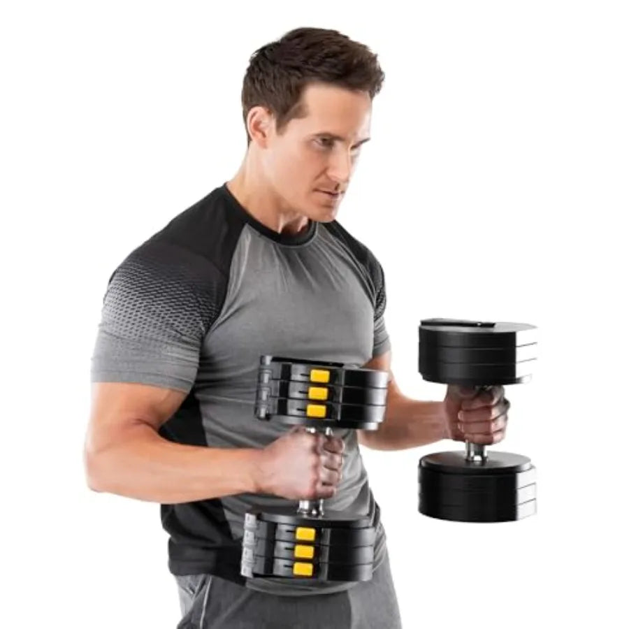 6 In 1 Dumbbells