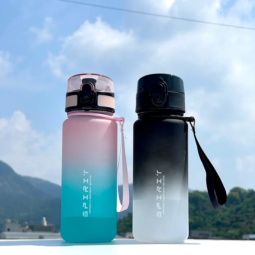 Motivational Sports Water Bottle