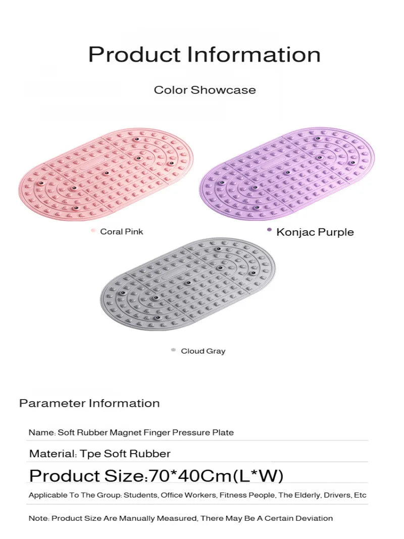 Magnetic Reflexology Foot Mat