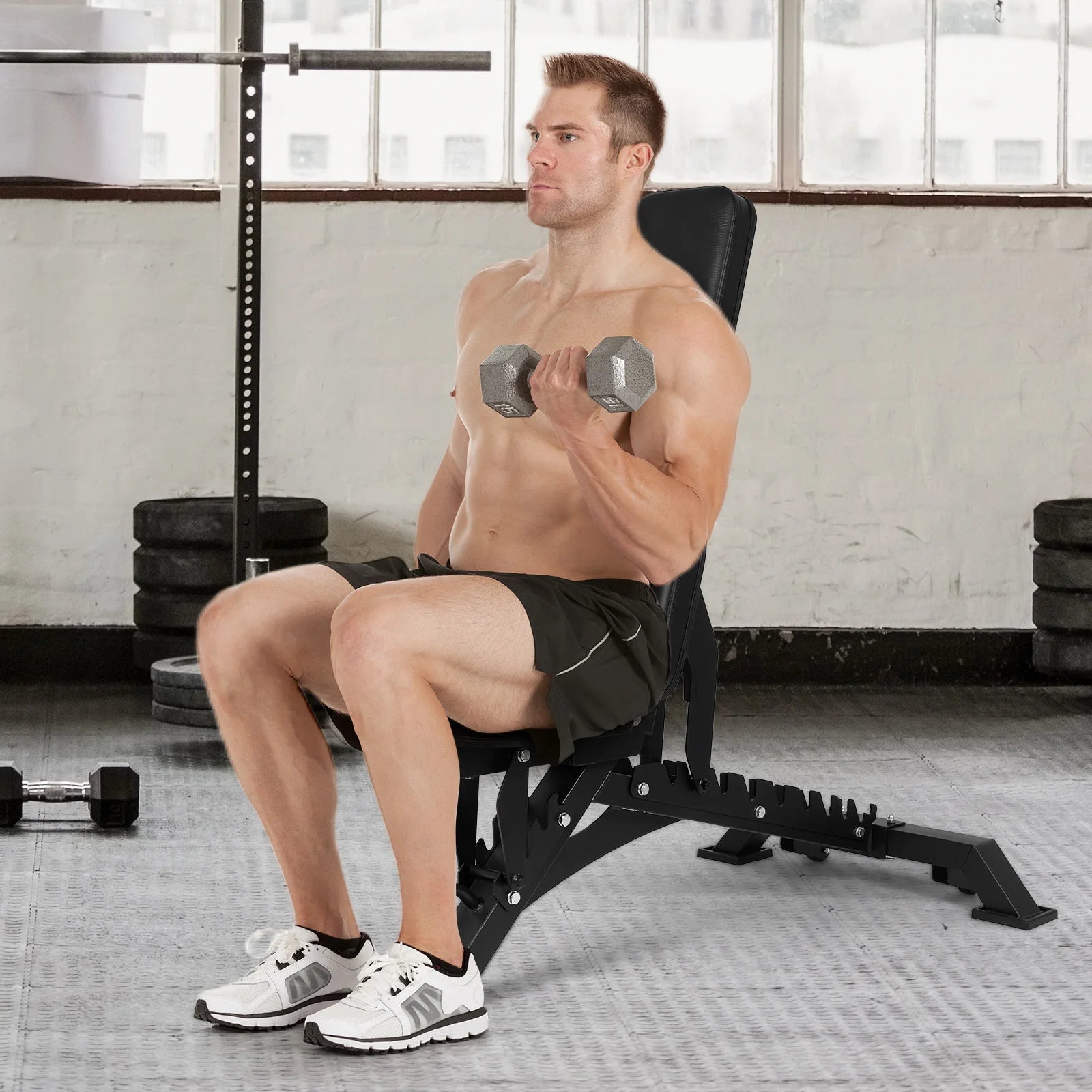 Foldable Weight Bench
