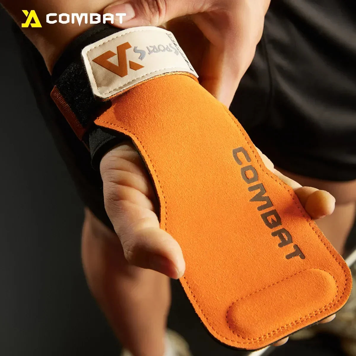 Professional Cowhide Gym Gloves