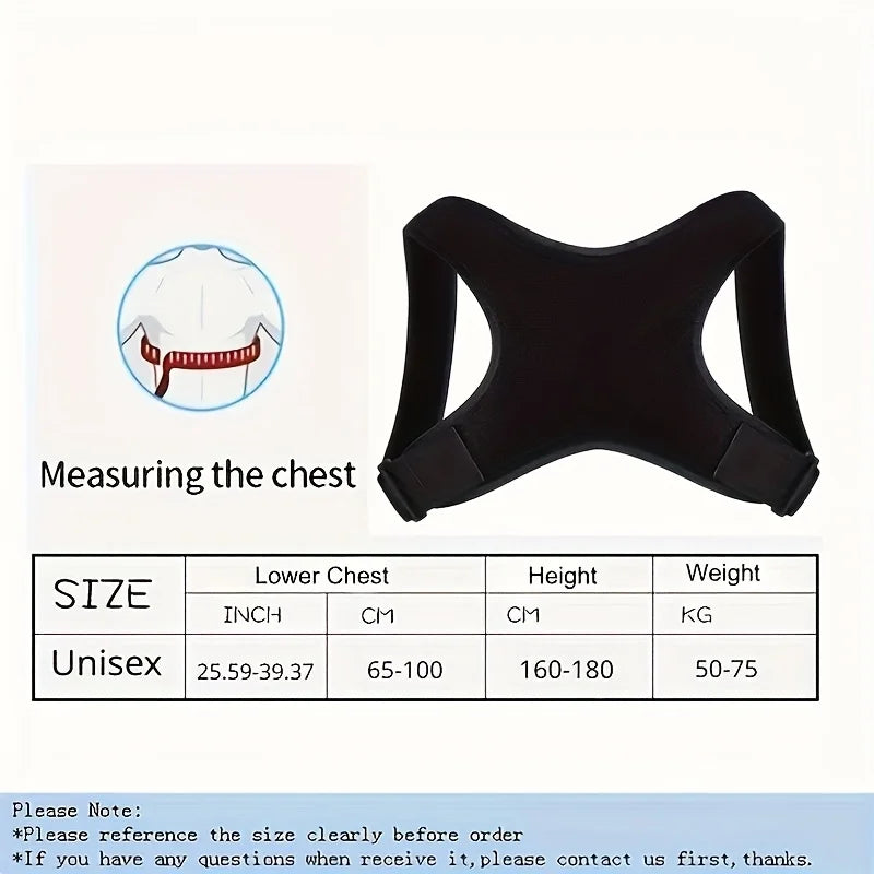 Breathable Posture Support Belt