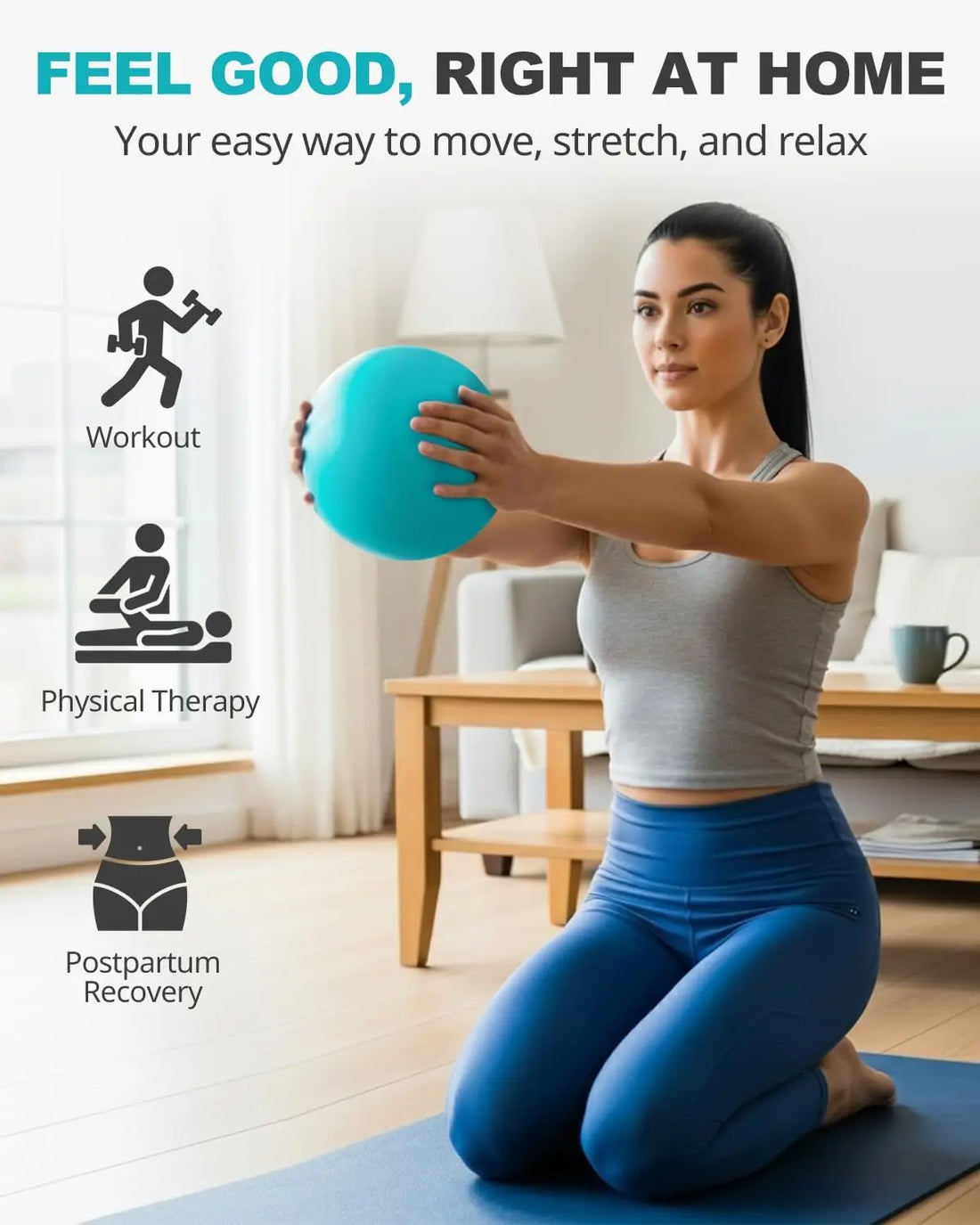 Stability Exercise Fitness Ball
