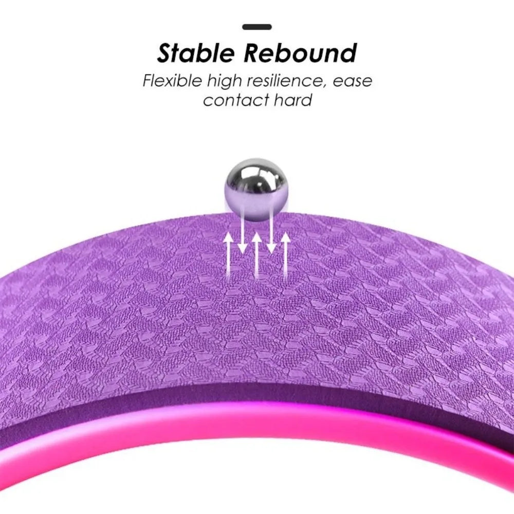 Multi Function Yoga Wheel