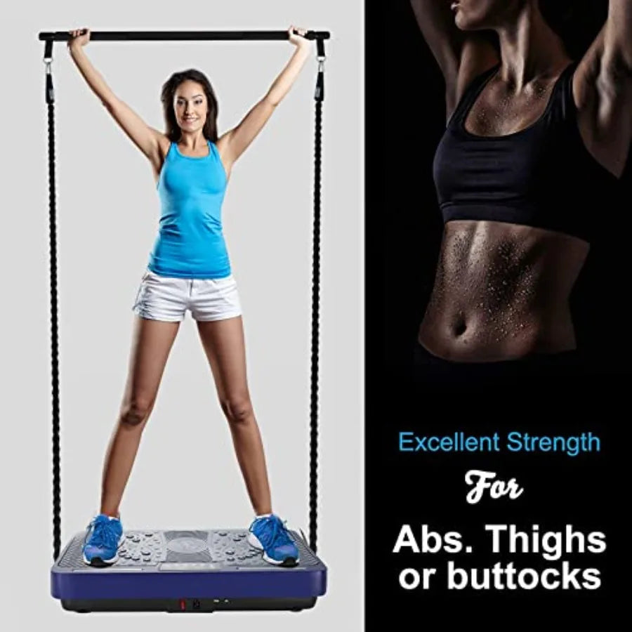 Vibration Fitness Platform Machine