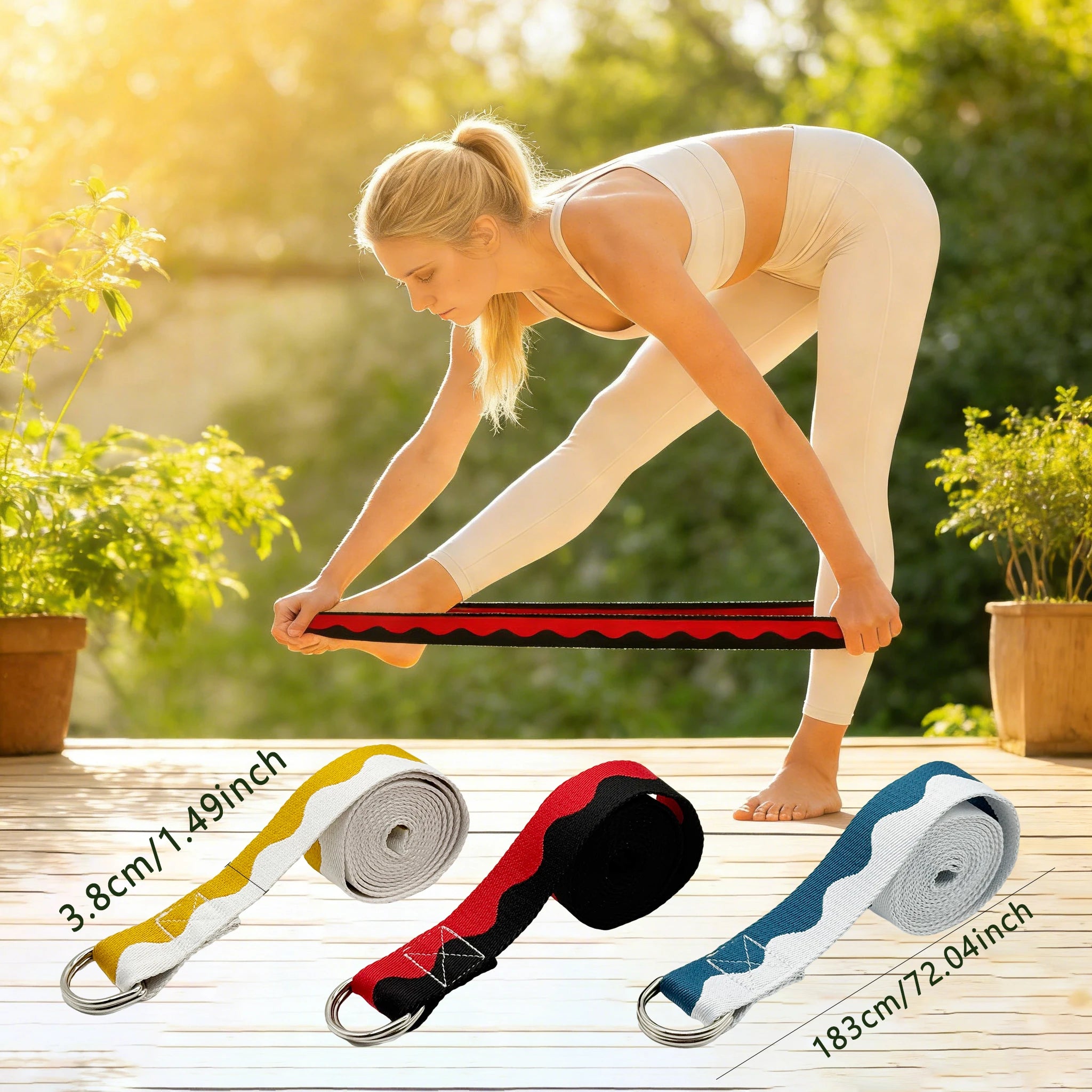 Yoga Stretch Resistance Band