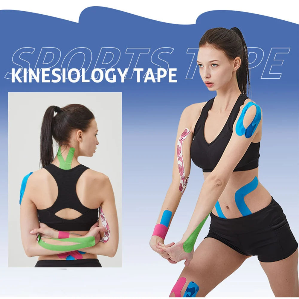 Elastic Kinesiology Sports Tape