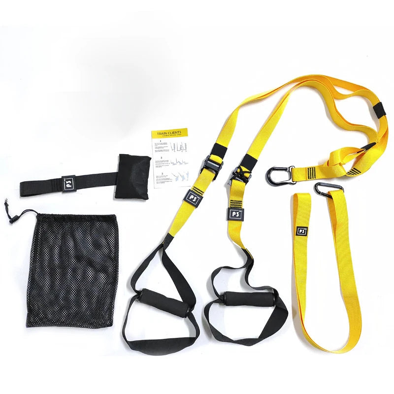 Suspension Training Strap System