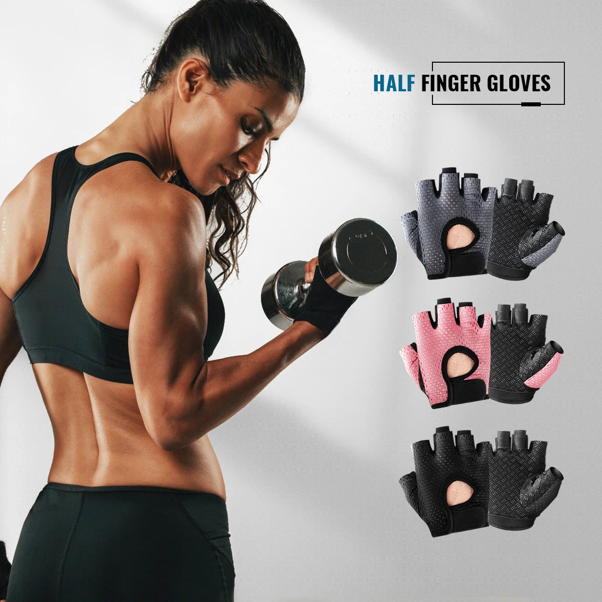 Breathable Fitness Training Gloves