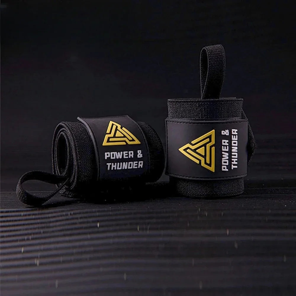 Powerlifting Wrist Support Straps