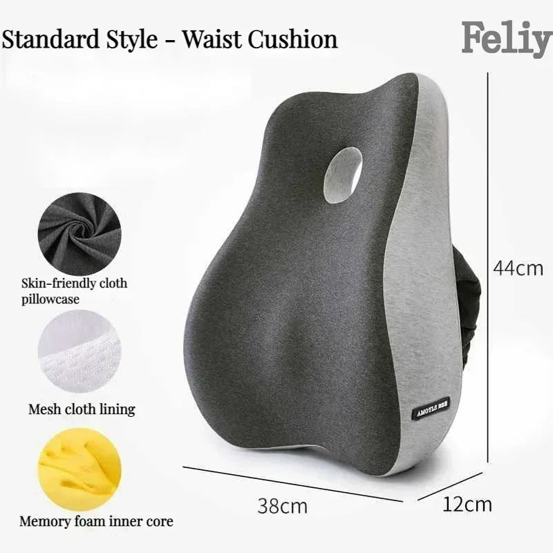 Memory Foam Lumbar Cushion