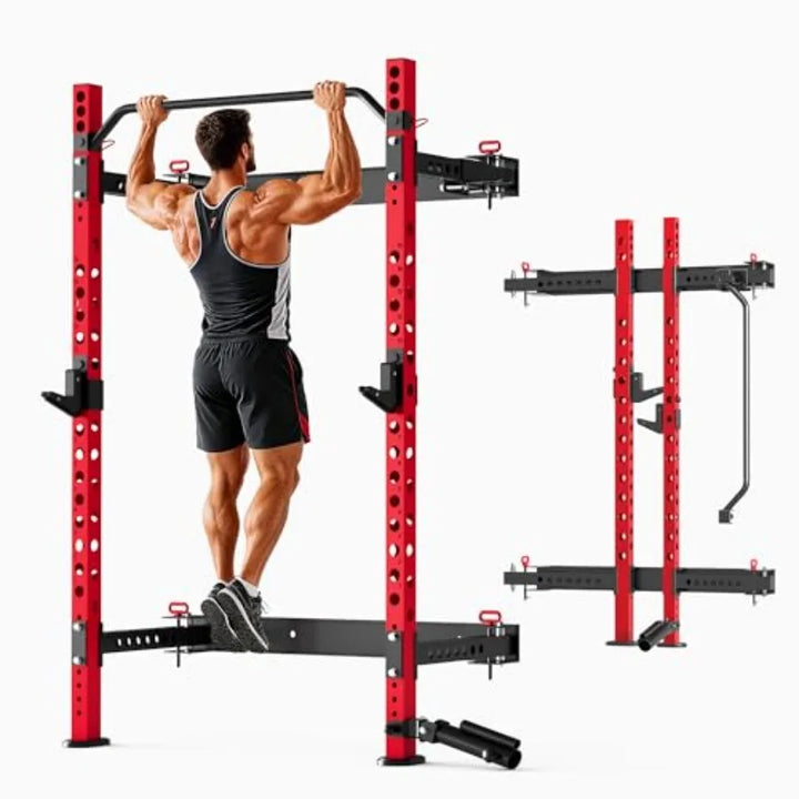 Wall Mounted Squat Rack