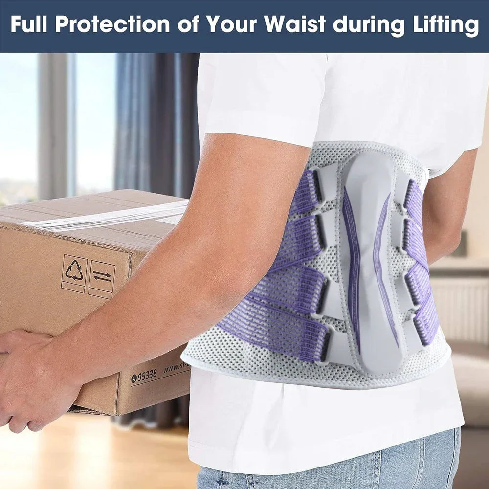Lumbar Support Lifting Belt
