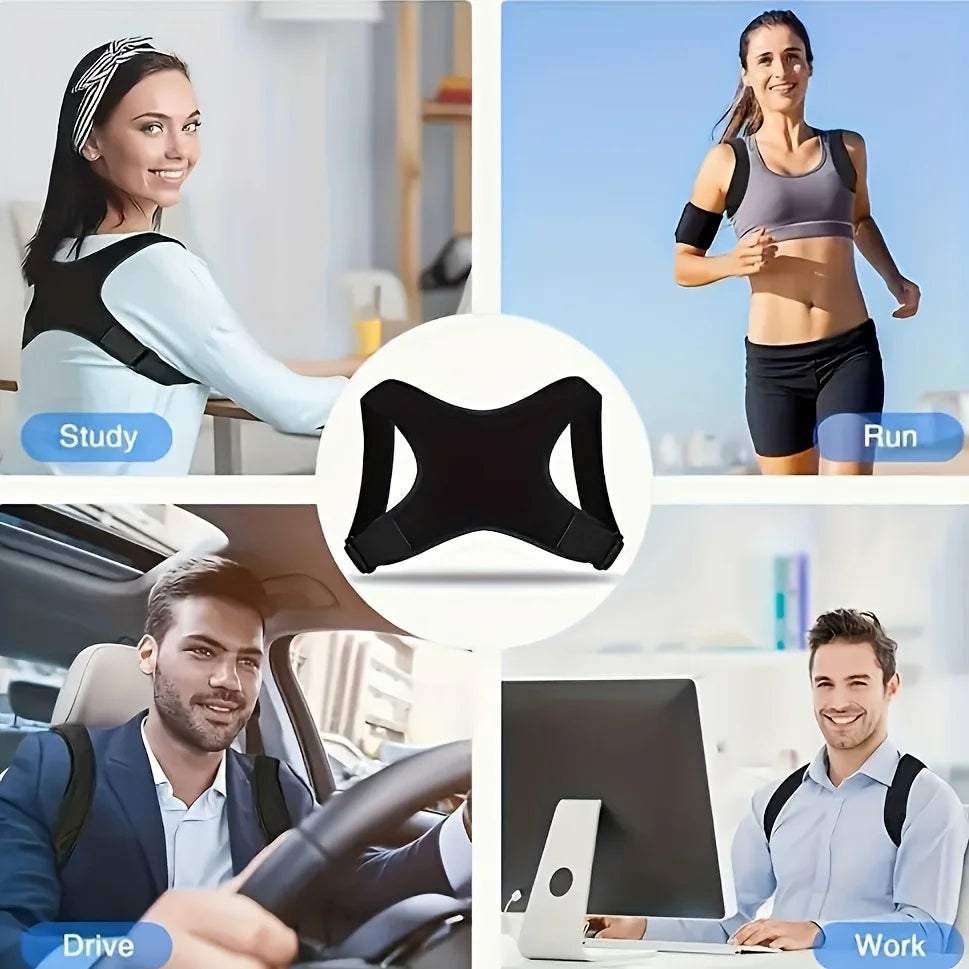Breathable Posture Support Belt