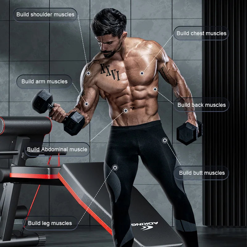 Foldable Fitness Bench