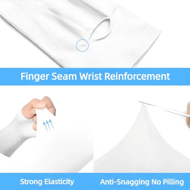 Cooling Compression Arm Sleeves