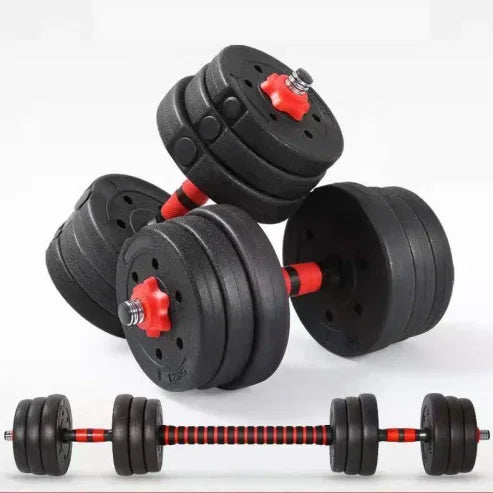 Adjustable Cast Iron Dumbbells