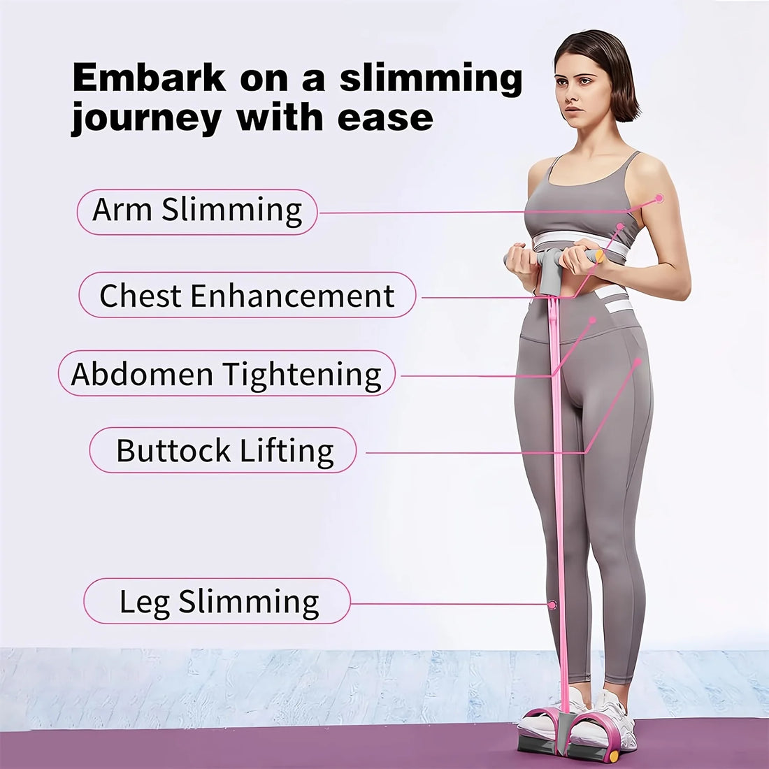 Pedal Resistance Training Band